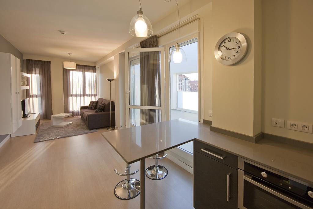 فيتوريا غاستيِز Apartamentos Irenaz المظهر الخارجي الصورة