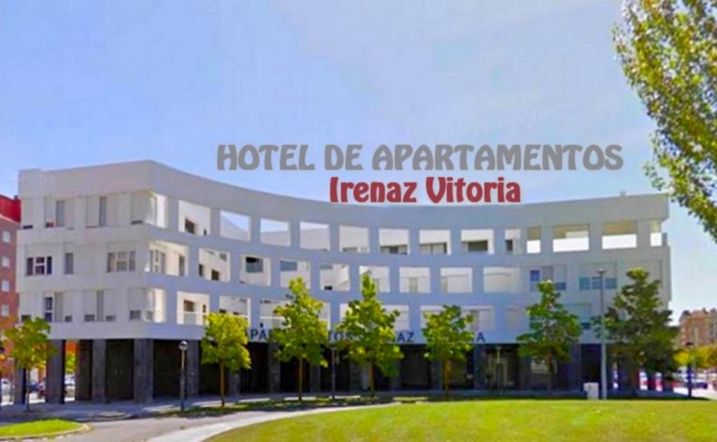 فيتوريا غاستيِز Apartamentos Irenaz المظهر الخارجي الصورة