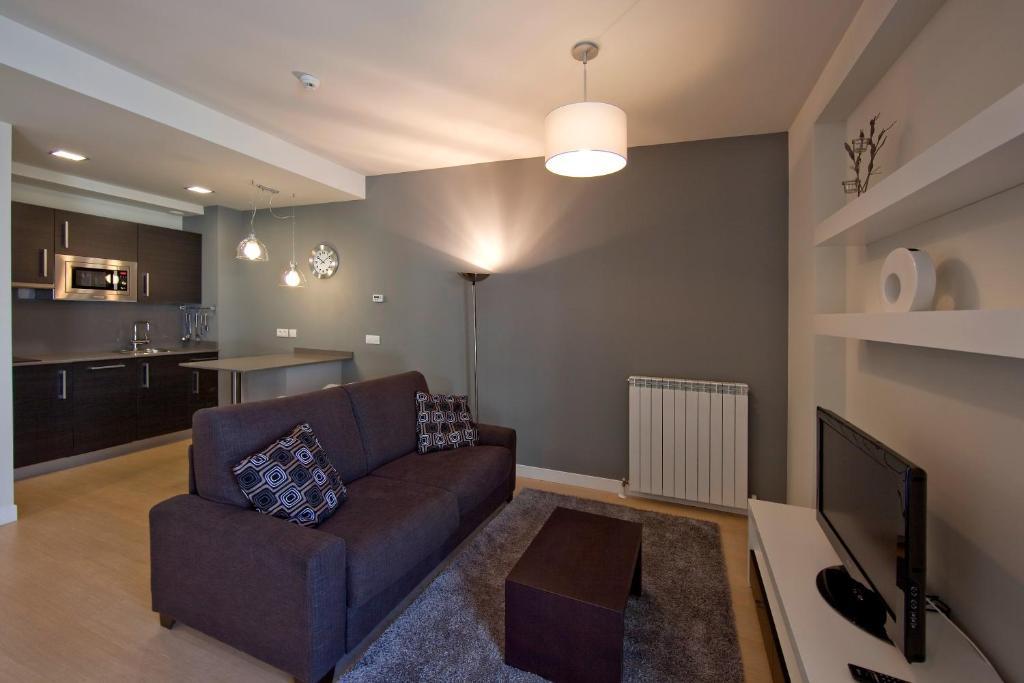 فيتوريا غاستيِز Apartamentos Irenaz الغرفة الصورة